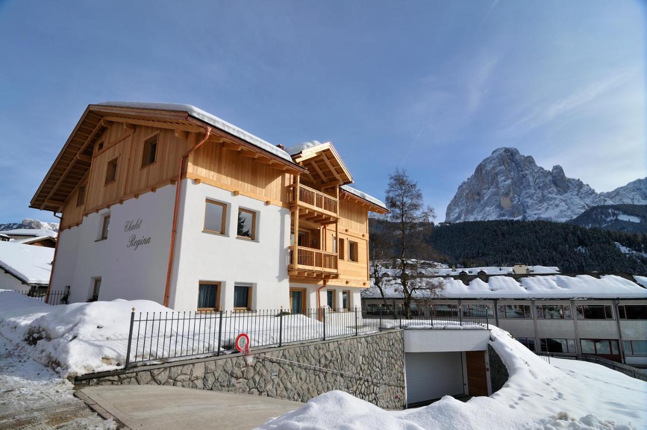 Chalet Regina Selva di Val Gardena Exterior foto