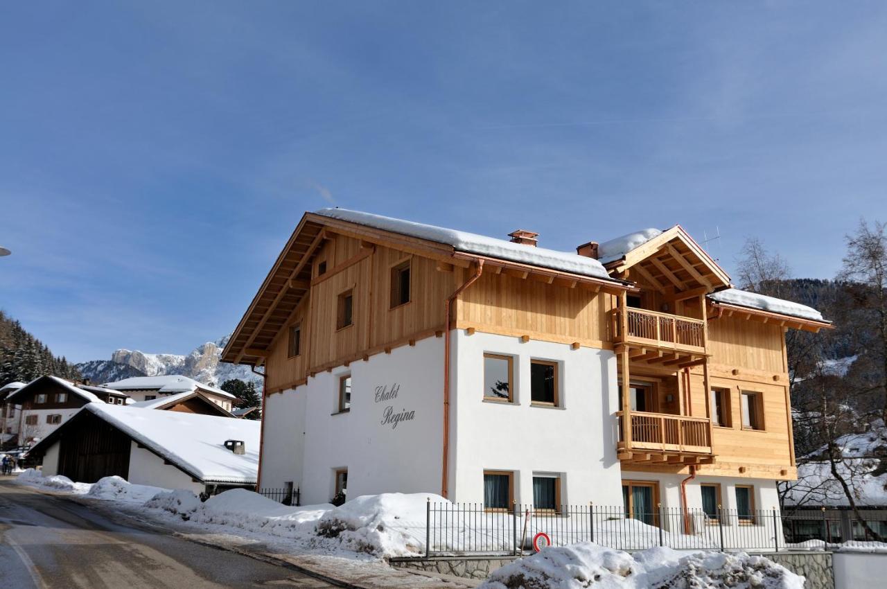 Chalet Regina Selva di Val Gardena Exterior foto