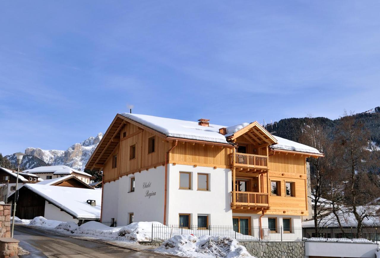 Chalet Regina Selva di Val Gardena Exterior foto